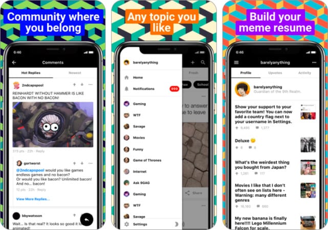 Best YouTube alternatives for iPhone in 2025 9GAG YouTube alternative app for iPhone