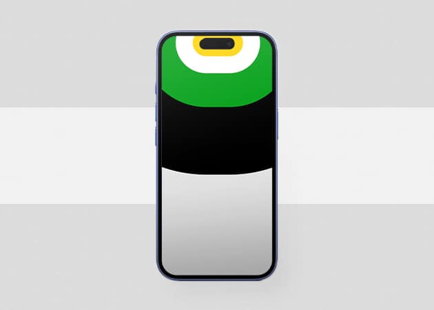 50 Stunning Dynamic Island wallpapers for iPhone 16 15 Pro Abstract dynamic island wallpaper