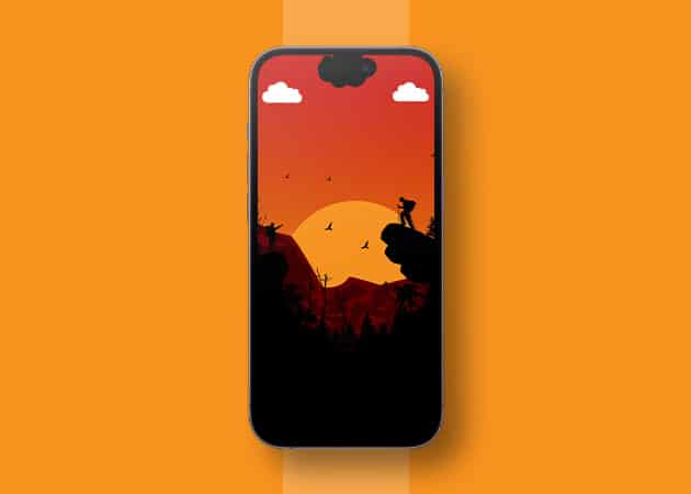 50 Stunning Dynamic Island wallpapers for iPhone 16 15 Pro Aesthetic Dynamic Island wallpaper for iPhone