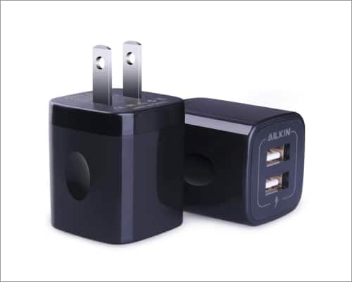 Best portable wall chargers for iPhone in 2025 Black colored SB Wall Charger for iPhone by Ailkin
