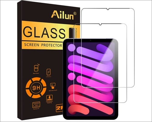 Best iPad mini 6 accessories in 2025 ailun ipad mini 6 screen protector