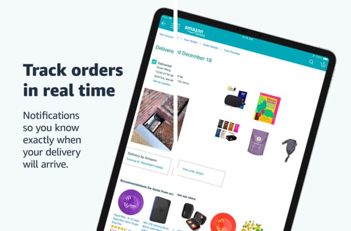 Best iPad apps for better and smarter usage in 2025 Amazon Shopping an app you'll surely need on an iPad