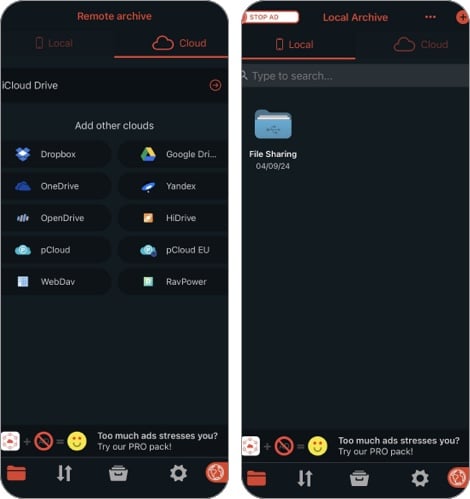 Best file managers for iPhone Expert tested guide Amerigo File Manager iPhone app