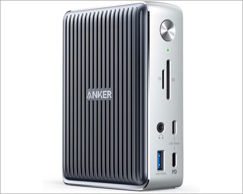 Best docking stations for MacBook Pro in 2025 Anker 577 Thunderbolt Docking Station for Mac