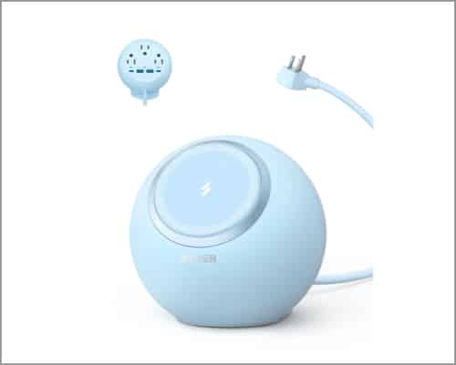 Best MagSafe accessories for iPhone in 202 Anker magnetic charging station for iPhone