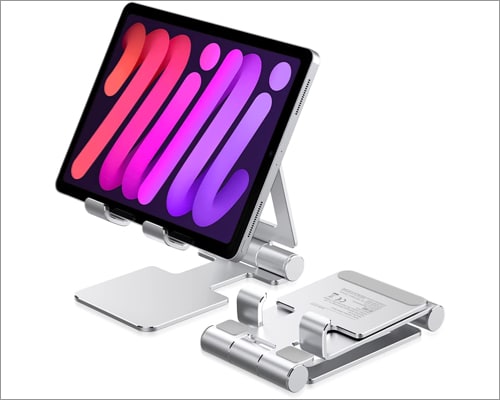 Best iPad Air stands to buy in 2025 Anozer adjustable and foldable stand for iPad