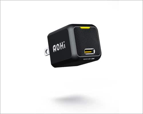 Best portable wall chargers for iPhone in 2025 AOHI iPhone portable wall charger