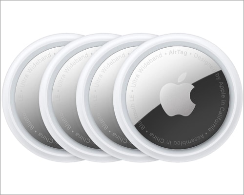Best Apple Vision Pro accessories in 2025 Apple AirTag 4 Pack image