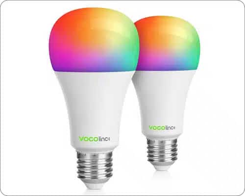 Best smart light bulbs for Apple HomeKit in 2025 Apple HomeKit Enabled Smart Light Bulbs from VOCOlinc
