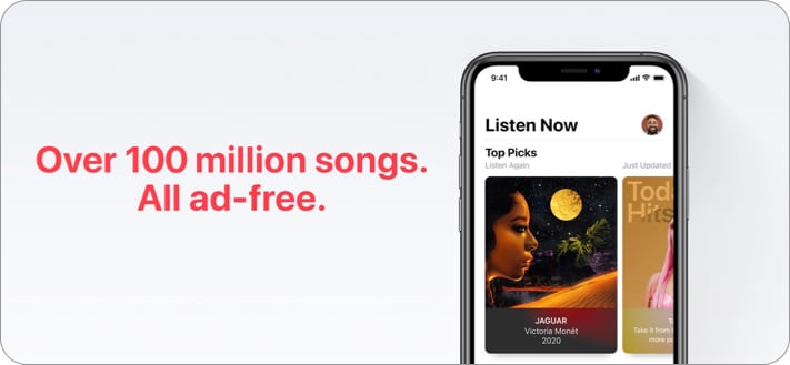 Best CarPlay apps for iPhone in 2025 Apple Music iPhone Screenshot
