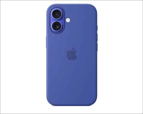 Best cases for iPhone 16 2025 Apple Silicone Case with MagSafe for iPhone 16