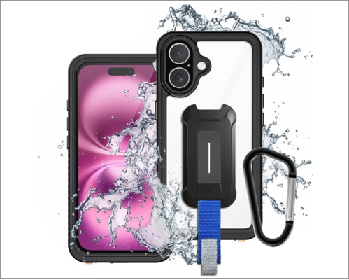 Best cases for iPhone 16 2025 Armor X Waterproof iPhone 16 case