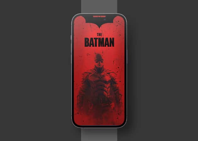 50 Stunning Dynamic Island wallpapers for iPhone 16 15 Pro Batman dark and eerie Dynamic Island wallpaper 4K