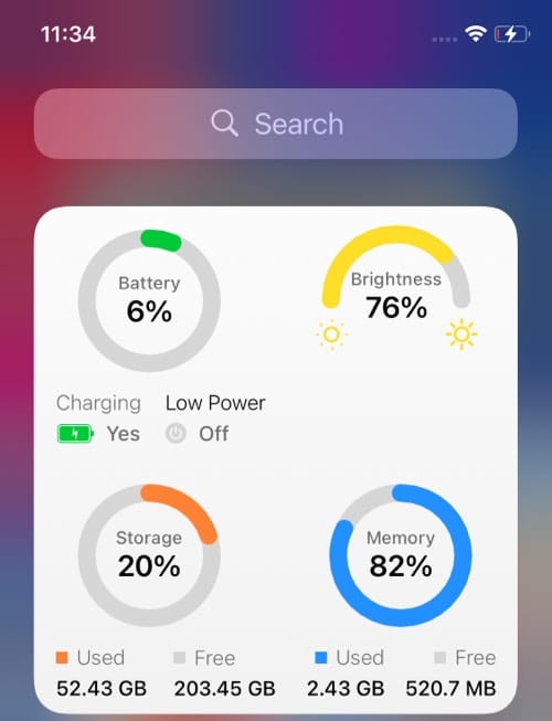 Best widgets for iPhone you should try in 2025 Battery Widget Color Widgets for iOS 14