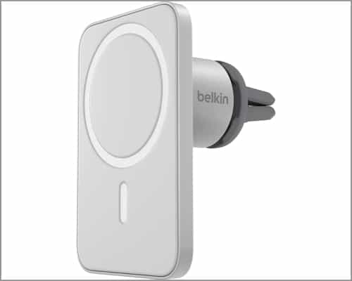Best MagSafe accessories for iPhone in 202 Belkin Car Mount With MagSafe for iPhone