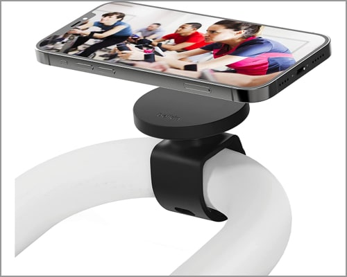 Best MagSafe accessories for iPhone in 202 Belkin MagSafe Fitness mount for iPhone
