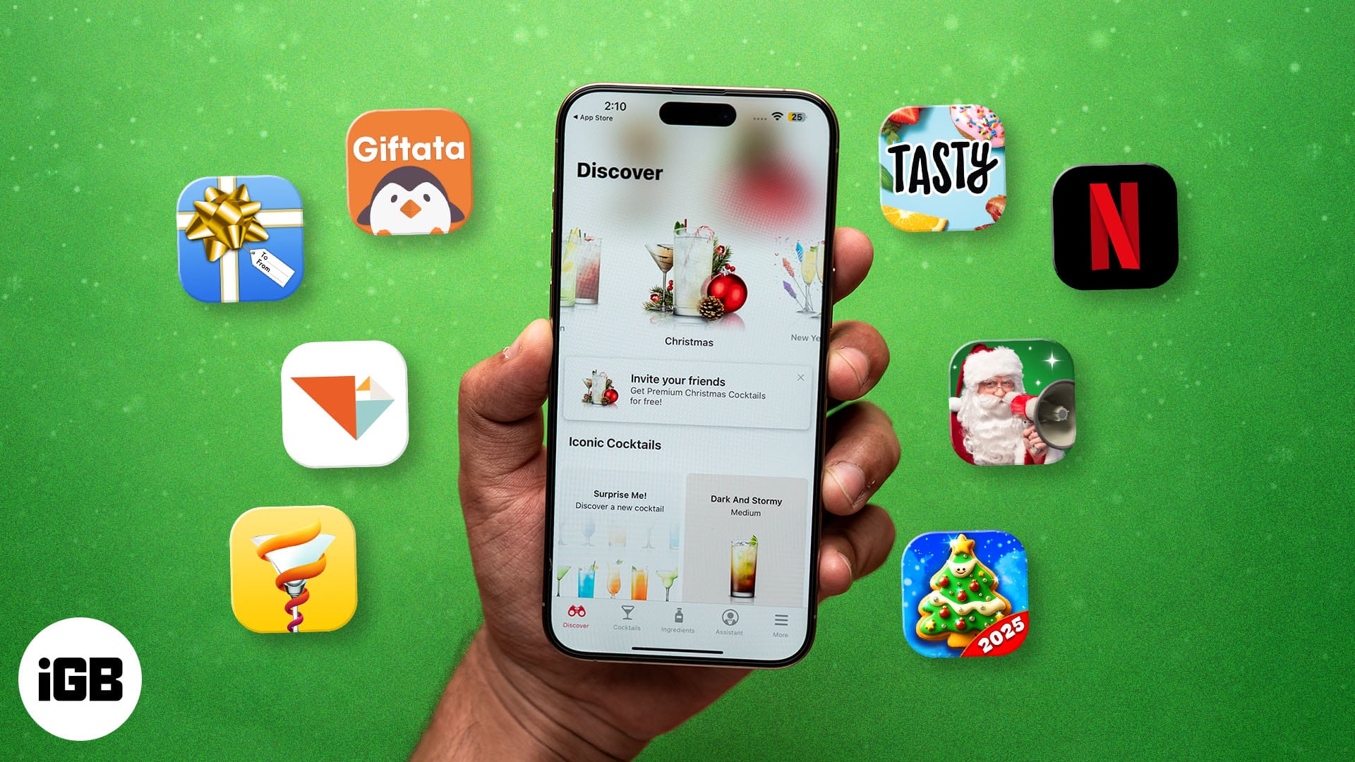 15+ best Christmas apps to download for iPhone 2024 Best Christmas apps for iPhone or iPad
