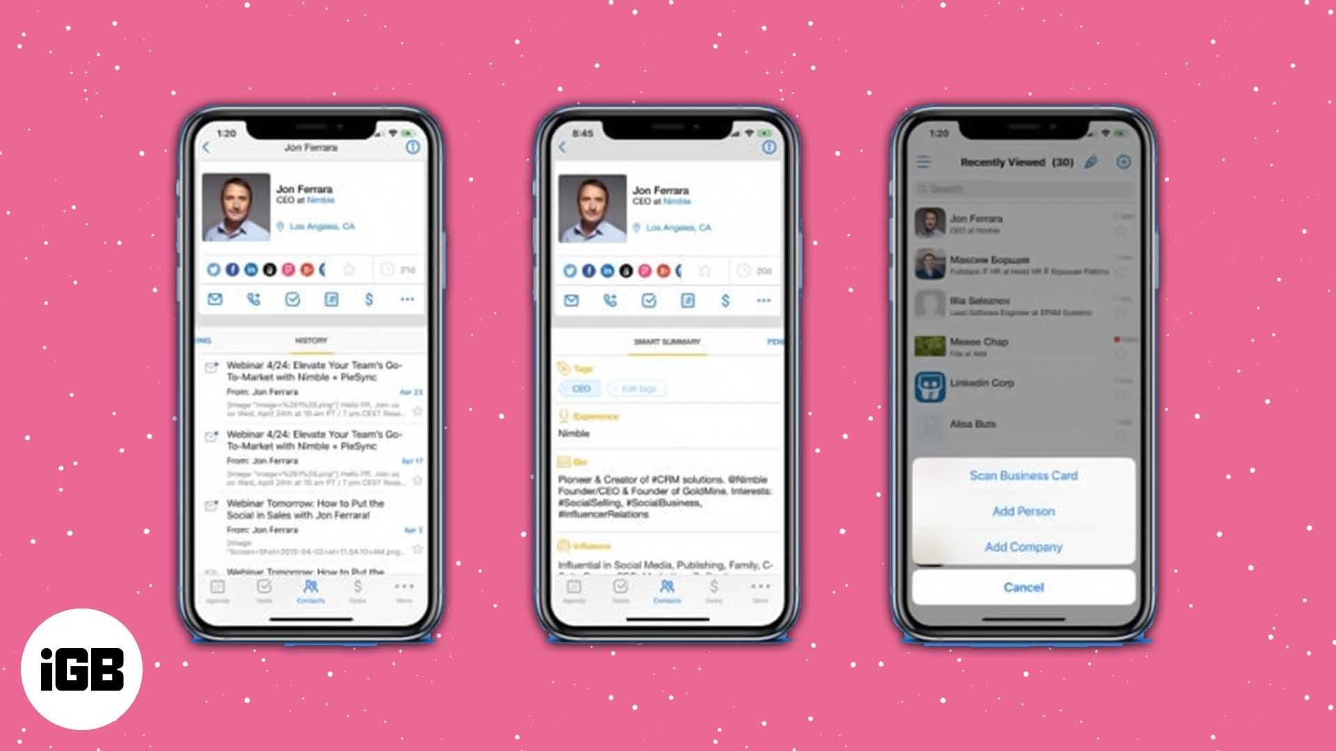 Best CRM Apps for iPhone and iPad in 2025 Best crm apps for iphone and ipad