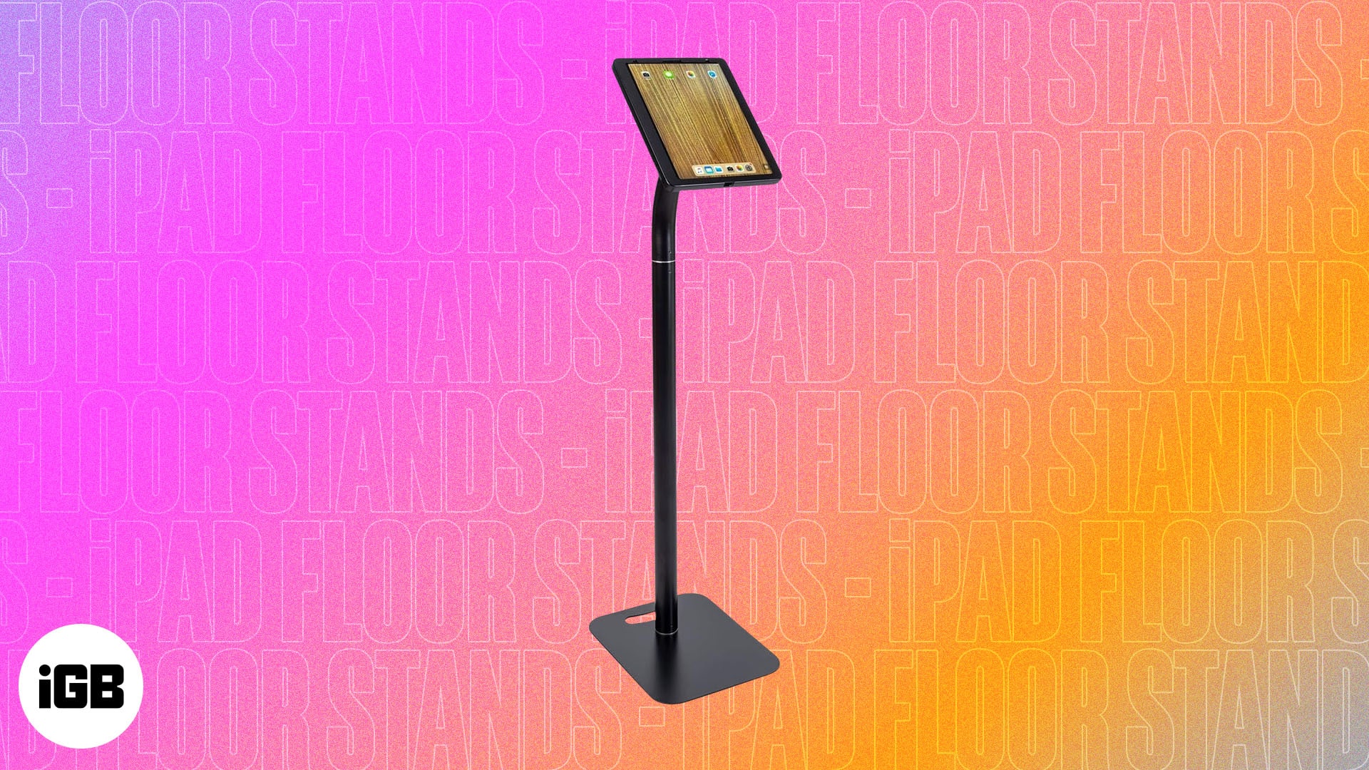Best iPad floor stands in 2025 Best iPad floor stand