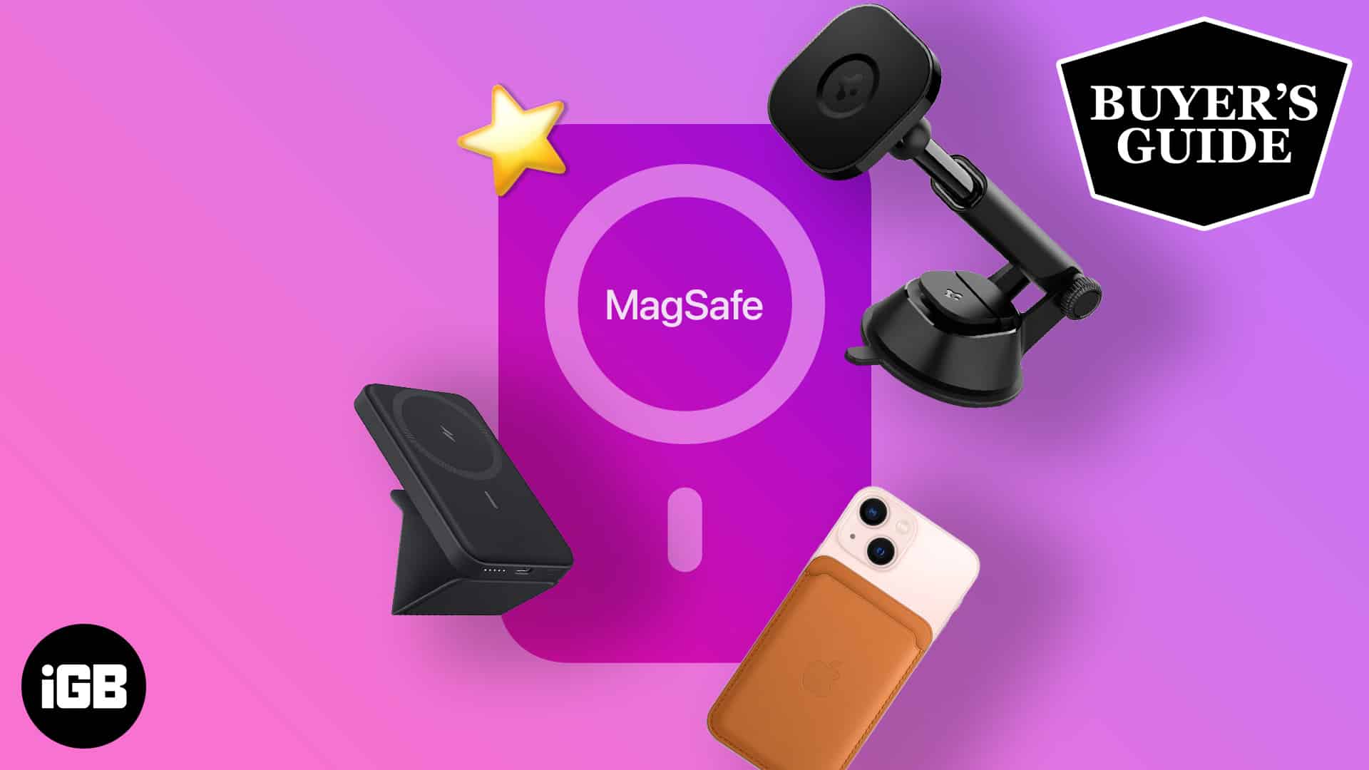 Best MagSafe accessories for iPhone in 202 Best iphone magsafe accessories