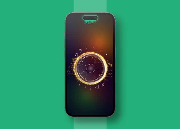 50 Stunning Dynamic Island wallpapers for iPhone 16 15 Pro Best musical Dynamic Island HD iPhone wallpaper