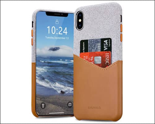 Best Card Holder Cases for iPhone XXs in 2025 Bigphilo iPhone X Xs Card Holder Case