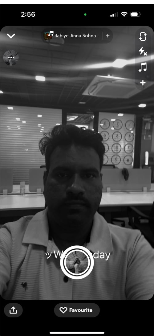 Best Snapchat filters and lenses you should try in 2025 Black and White Snapchat filter