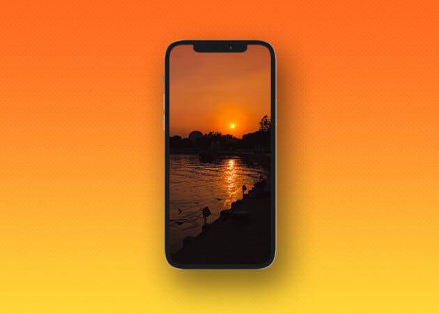 Best sunset wallpapers for iPhone in 2025 By the sea