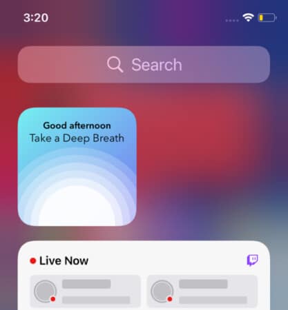 Best widgets for iPhone you should try in 2025 Calm best iPhone Home Screen widget