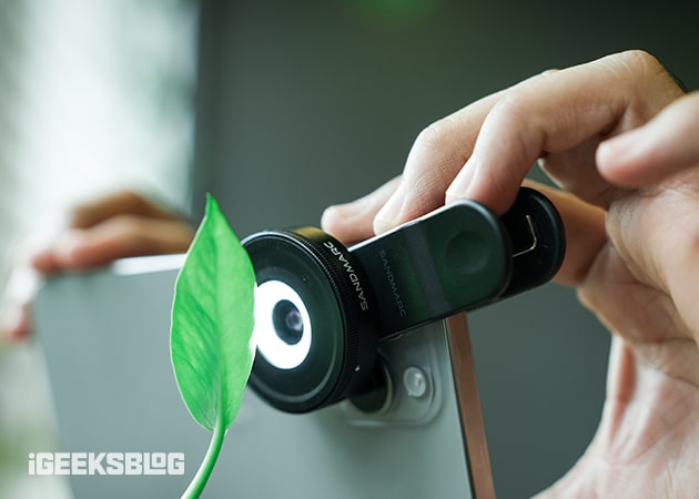 How we test products and apps The iGeeksblog testing methodology Camera lens testing using iPhone