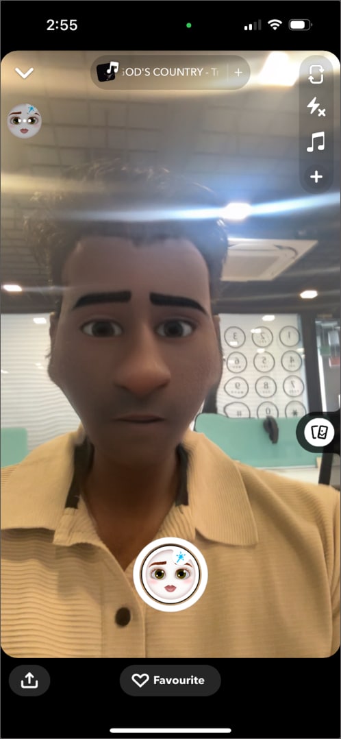 Best Snapchat filters and lenses you should try in 2025 Cartoon 3D Style Snapchat filter