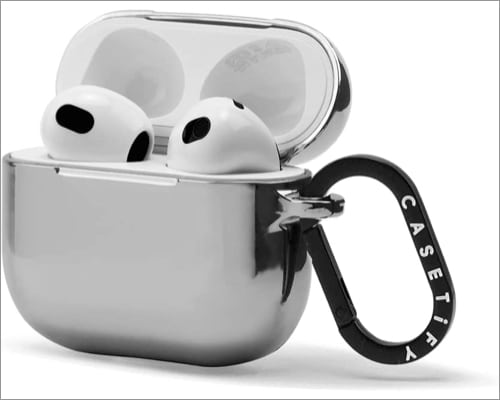 Best wireless charging cases for AirPods in 2025 CASETiFY Mirror Case for AirPods 3