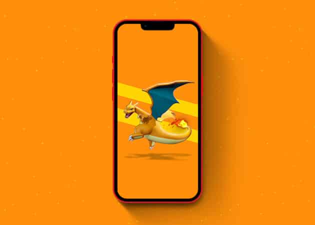 Download Pokémon wallpapers for iPhone in 2025 Charizard Pokemon wallpaper for iPhone