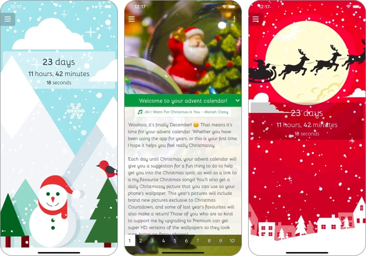 15+ best Christmas apps to download for iPhone 2024 Christmas Countdown App