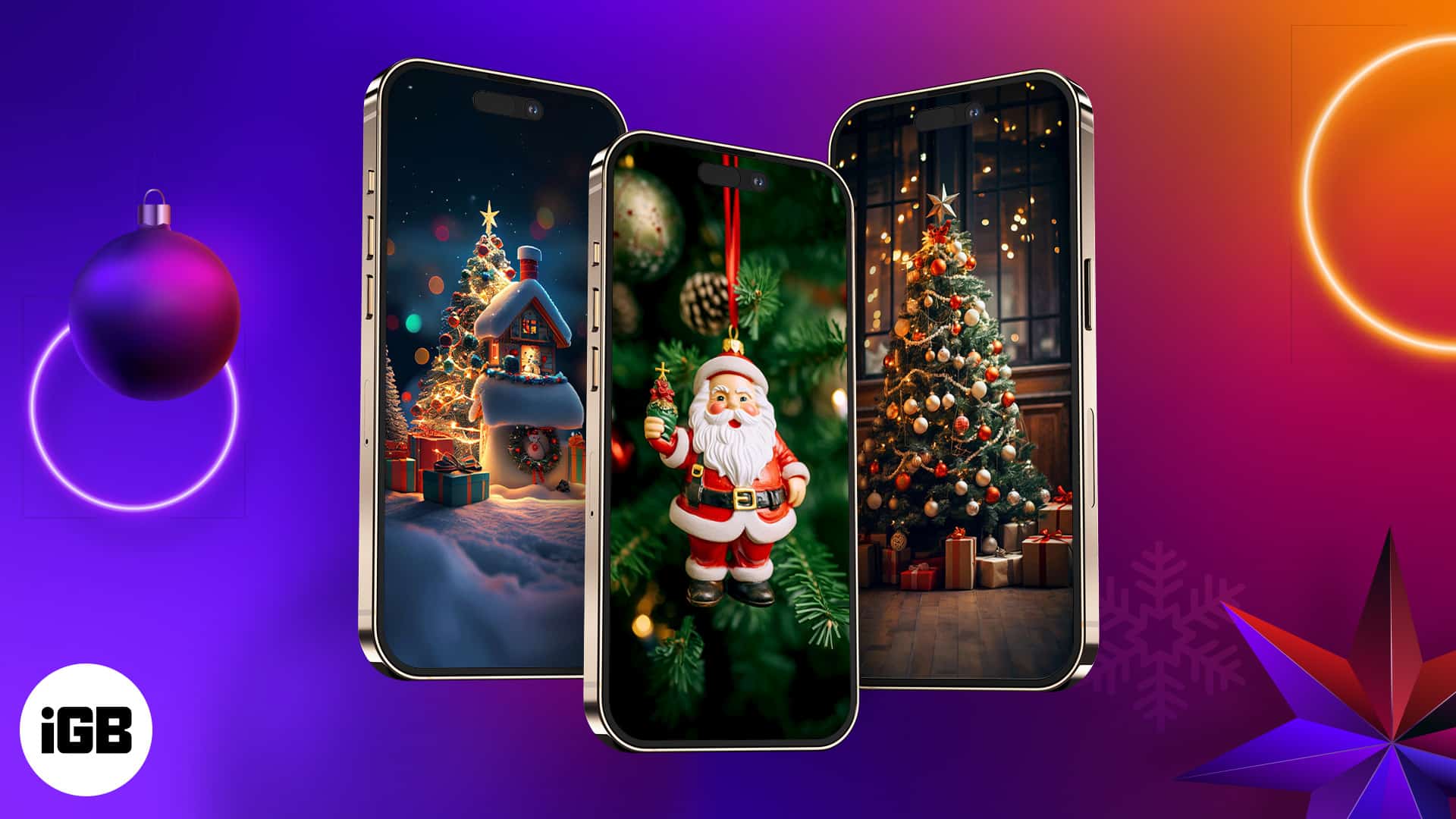 Christmas Wallpaper for iPhone