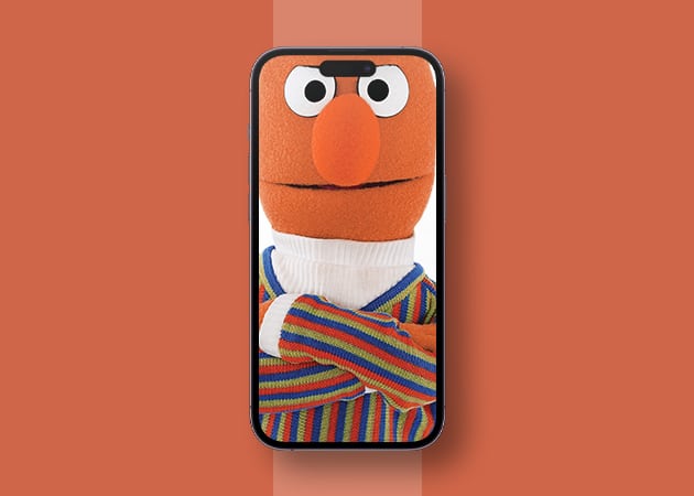 50 Stunning Dynamic Island wallpapers for iPhone 16 15 Pro Classic Muppets Dynamic Island wallpaper