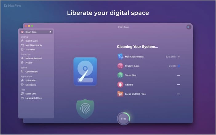 Best Mac apps to download in 2025 cleanmymac x mac app screenshot