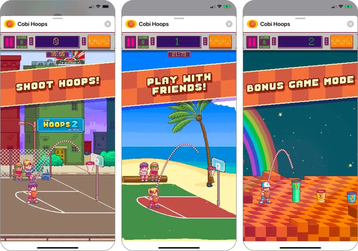 Best iMessage games to play with friends 2025 Cobi Hoops