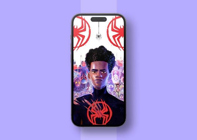 50 Stunning Dynamic Island wallpapers for iPhone 16 15 Pro Cool Dynamic Island Spiderman wallpaper