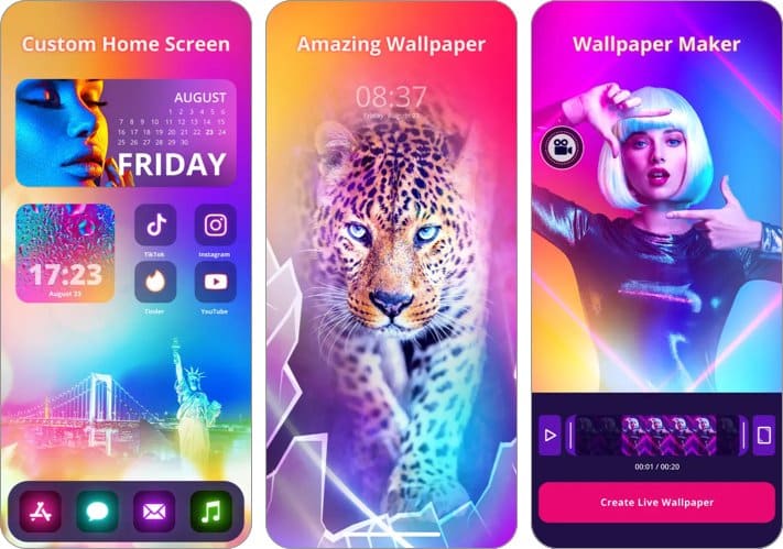 Best Live Wallpaper apps for iPhone in 2025 Cool Live Wallpapers Maker app for iPhone