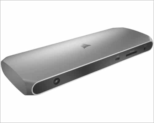 Best docking stations for MacBook Pro in 2025 Corsair TBT100 Thunderbolt™ 3 Dock for MacBook