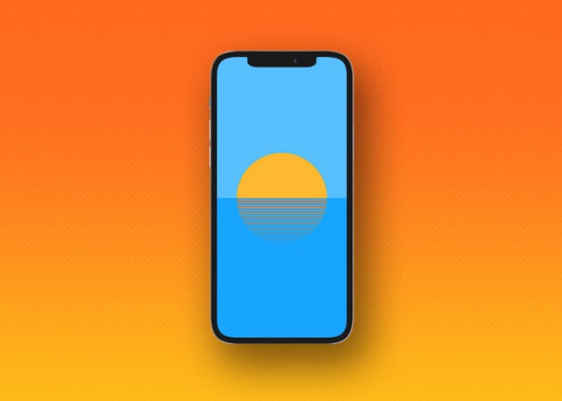 Best sunset wallpapers for iPhone in 2025 Cute vector sunset wallpaper
