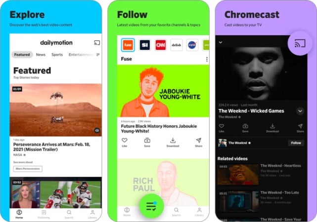 Best YouTube alternatives for iPhone in 2025 Dailymotion YouTube alternative for iPhone