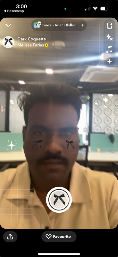 Best Snapchat filters and lenses you should try in 2025 Dark Coquette Snapchat lens
