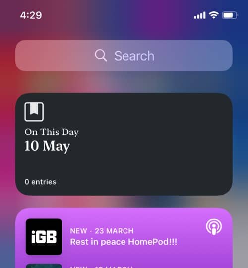 Best widgets for iPhone you should try in 2025 Day One Journal third party widget for iOS 14