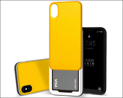 Best Card Holder Cases for iPhone XXs in 2025 DesignSkin iPhone X Xs Card Holder Case