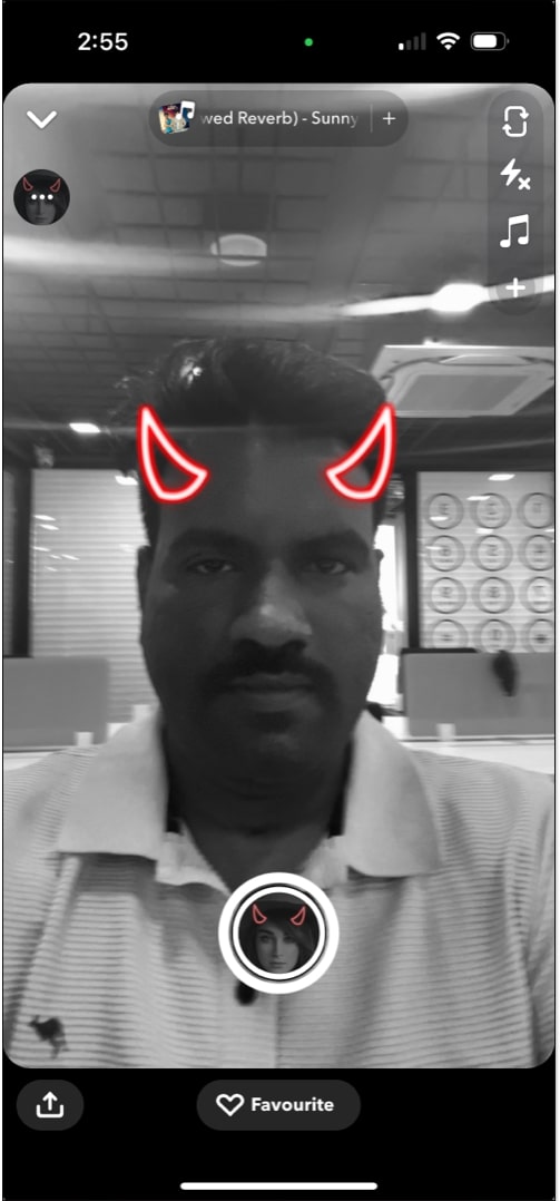Best Snapchat filters and lenses you should try in 2025 Devil lens in Snapchat