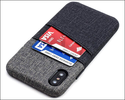 Best Card Holder Cases for iPhone XXs in 2025 Dockem iPhone X Xs Card Holder Leather Wallet Case