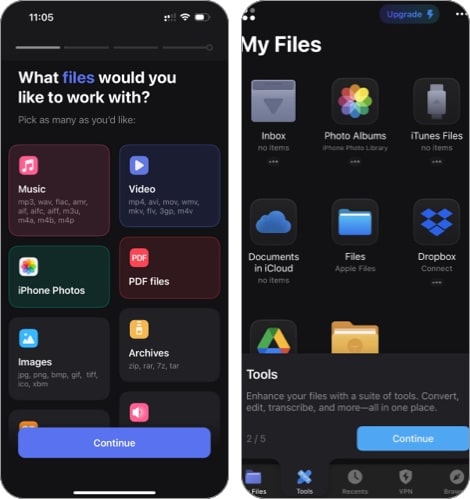 Best file managers for iPhone Expert tested guide Documents File Manager Docs iOS app