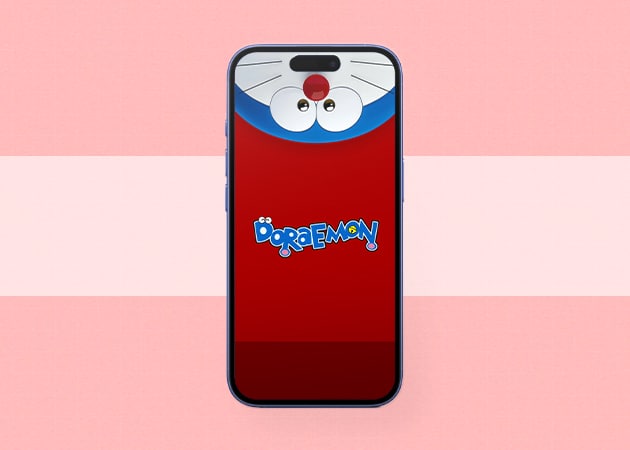50 Stunning Dynamic Island wallpapers for iPhone 16 15 Pro Doraemon dynamic island wallpaper